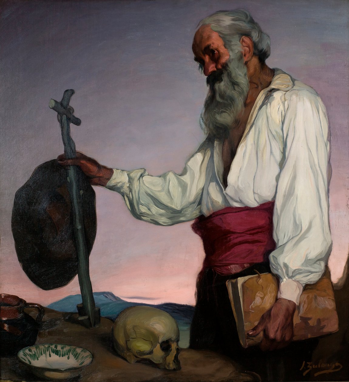 Eremitten av Ignacio Zuloaga