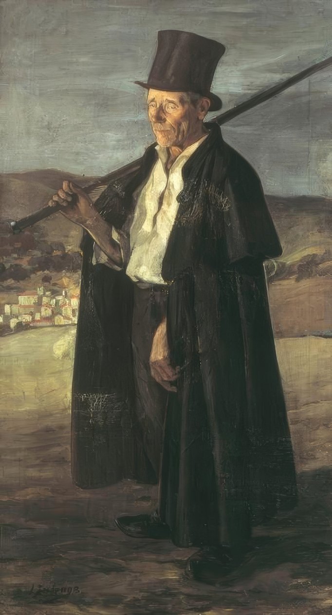 Dvergen Don Pedro av Ignacio Zuloaga y Zabaleta