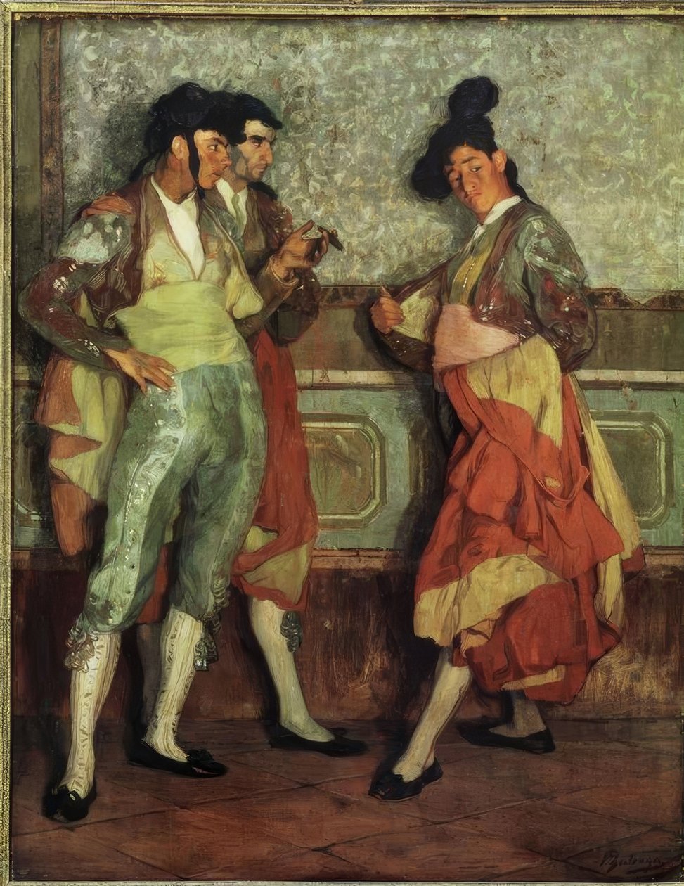 Ignacio Zuloaga / Young Village Bullfighters