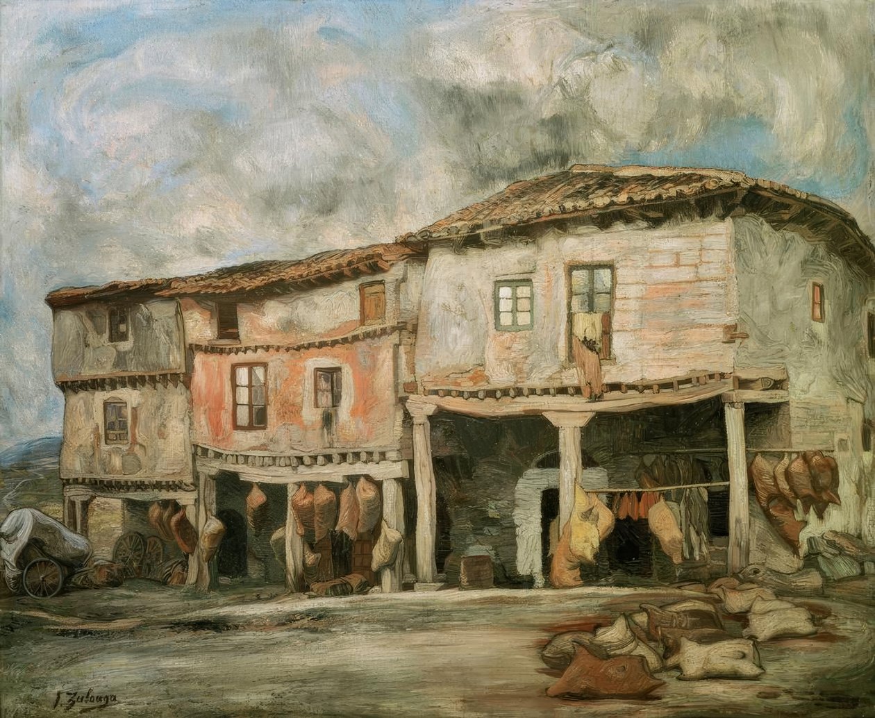 Båtsmannens hus, Lerma av Ignacio Zuloaga y Zabaleta
