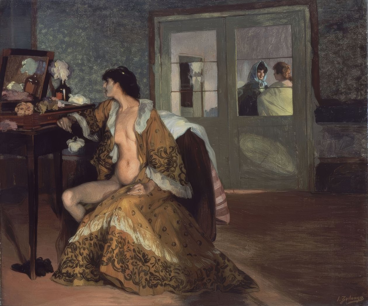 Matchmaker’, 1906, Olje på lerret, 151 × 180 cm, DO00001 av Ignacio Zuloaga y Zabaleta