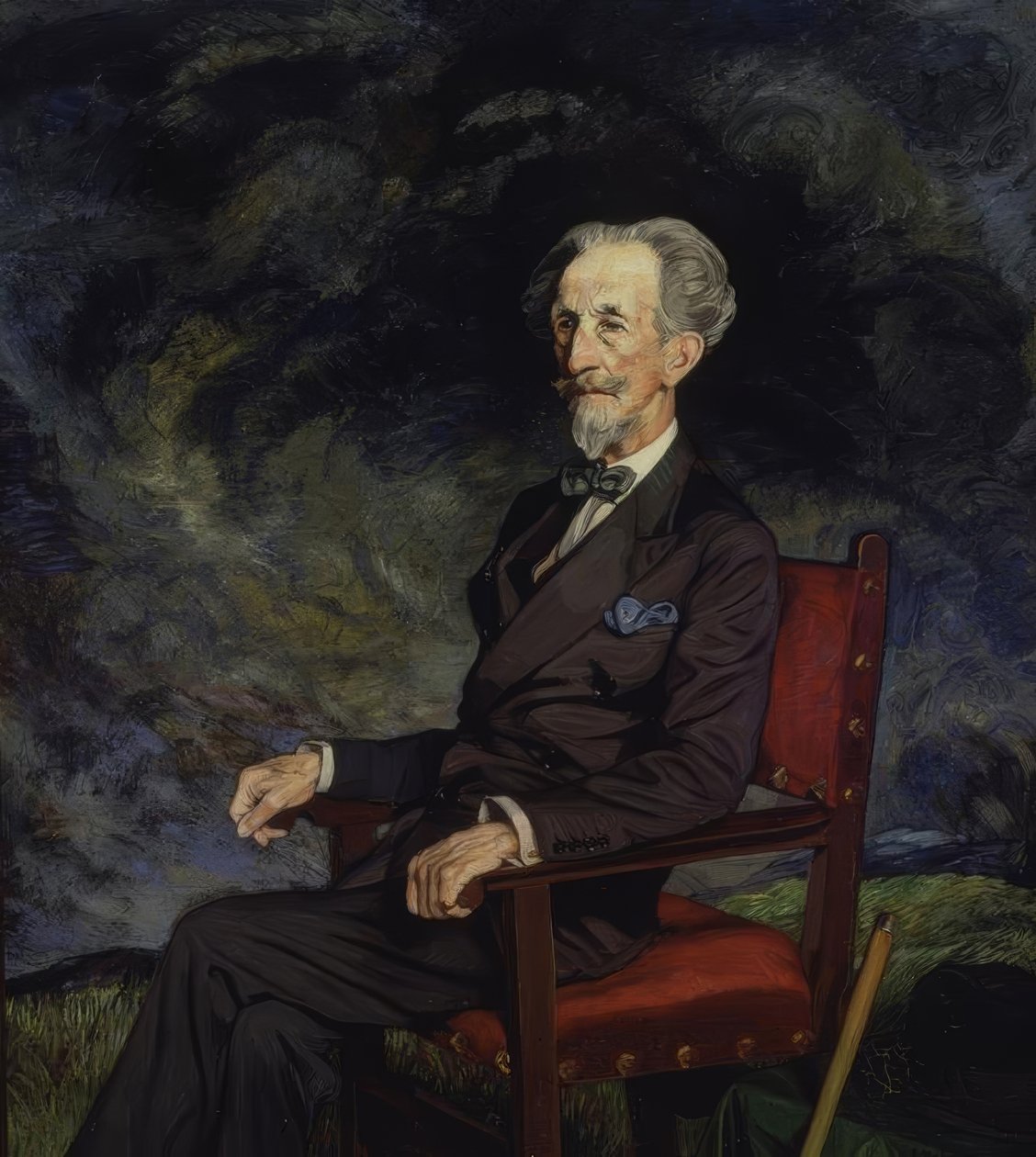 RETRATO DE ROBERT CUNNINGHAME GRAHAM – 1935 – O/L – 149X130 CM av Ignacio Zuloaga y Zabaleta