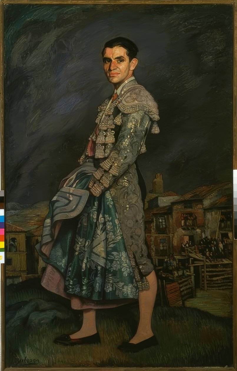 Portrett av Juan Belmonte av Ignacio Zuloaga y Zabaleta