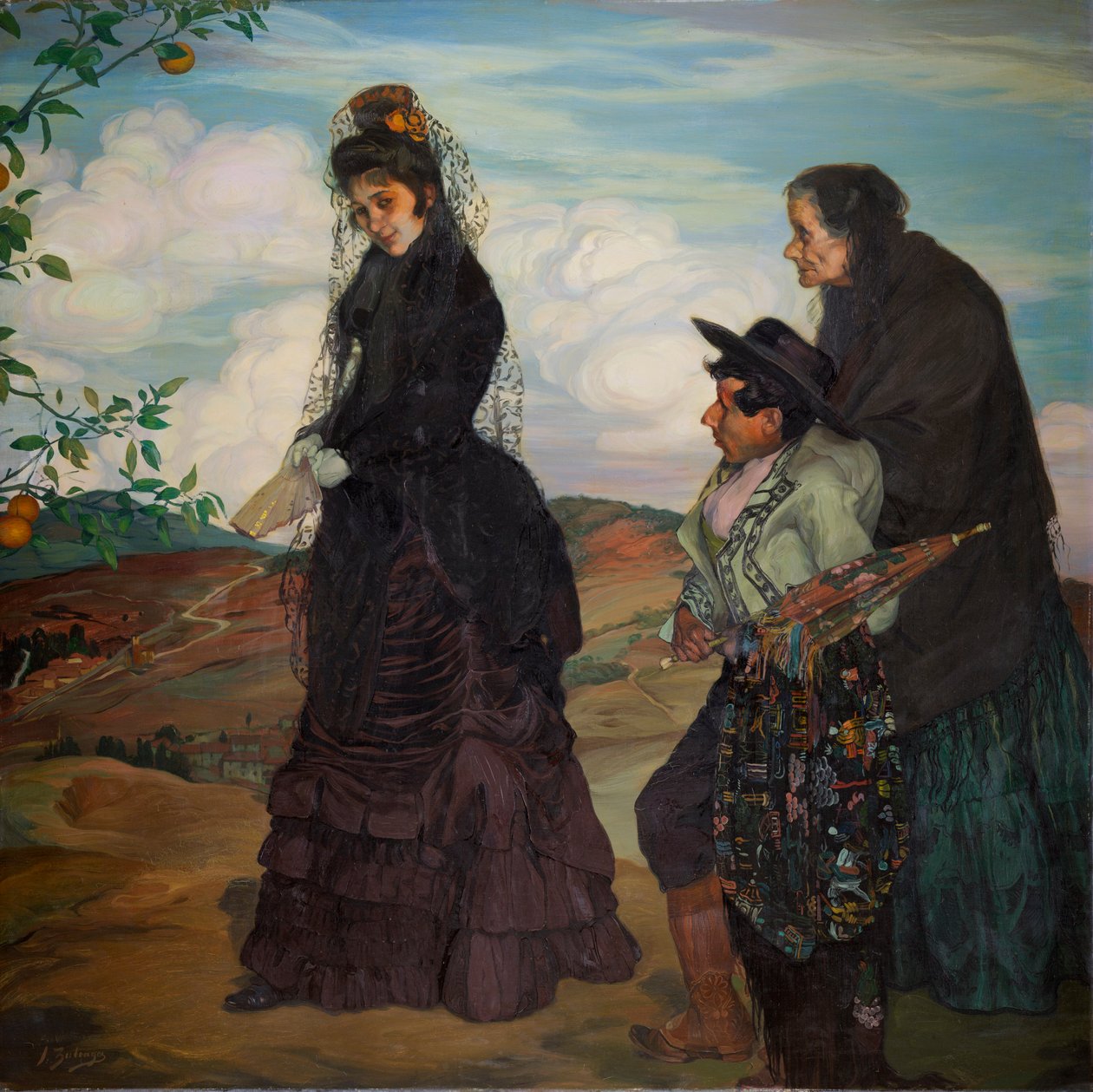 Sigøyneren (La gitana) av Ignacio Zuloaga y Zabaleta