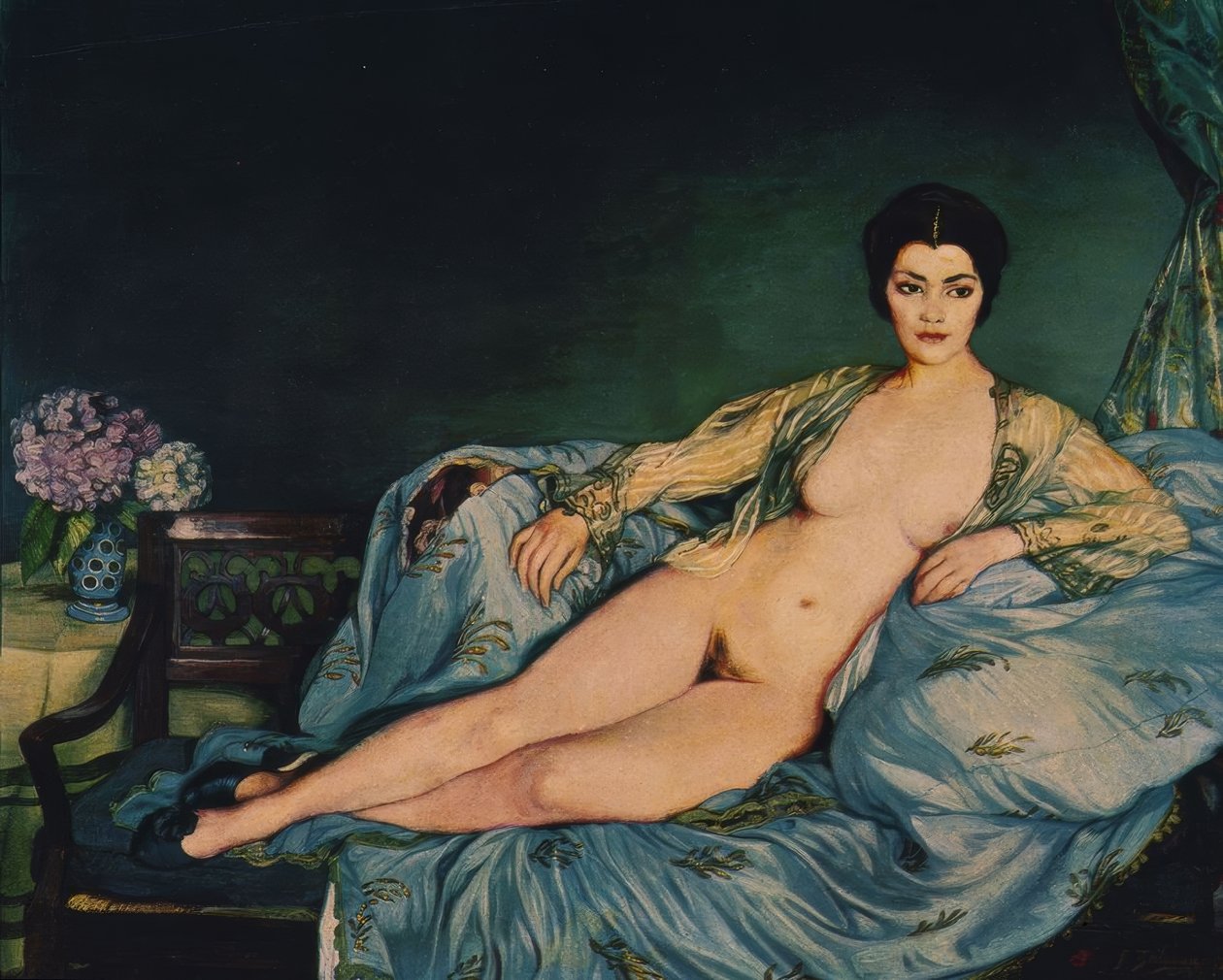 Italieneren – 1931 av Ignacio Zuloaga y Zabaleta