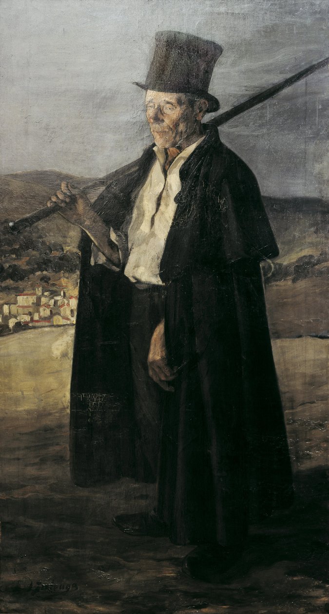 Dvergen Don Pedro av Ignacio Zuloaga y Zabaleta