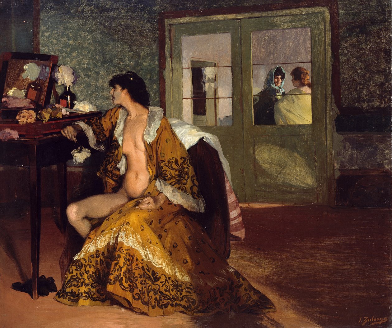 Celestine Matchmaker, 1906. av Ignacio Zuloaga y Zabaleto