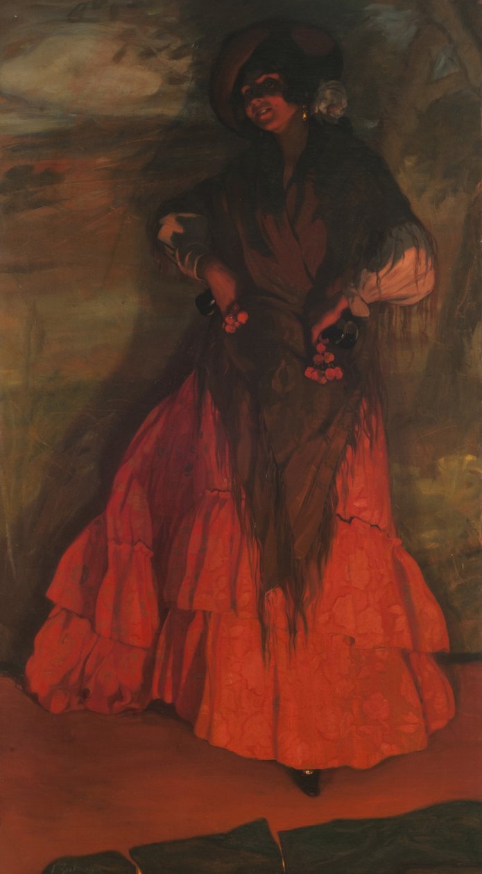 Sigøyner. av Ignacio Zuloaga y Zabaleto