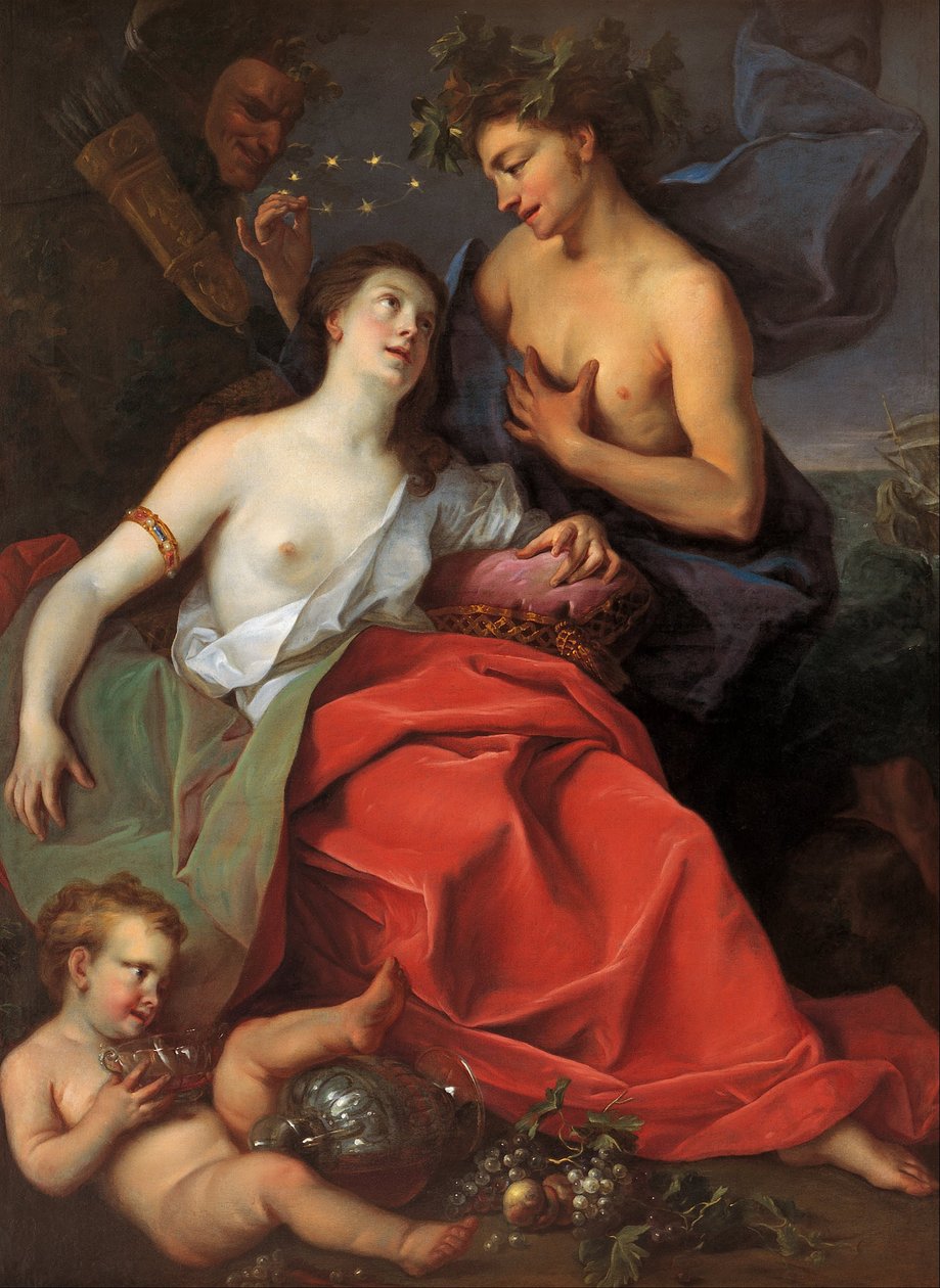 Bacchus og Ariadne av Ignaz Stern