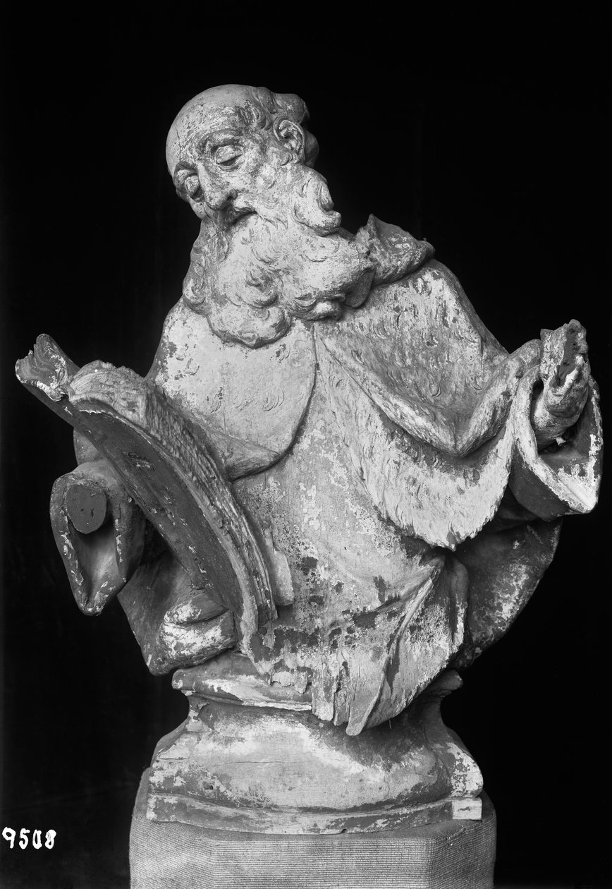 Byste av apostel av Ignaz 1725 75 Gunther