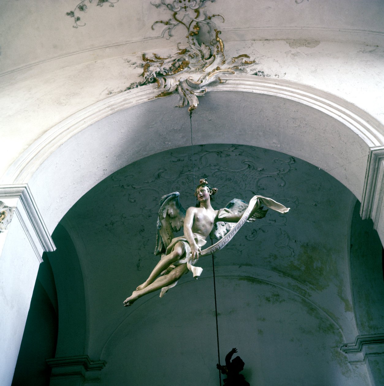 Skytsengel (terrakotta) av Ignaz 1725 75 Gunther