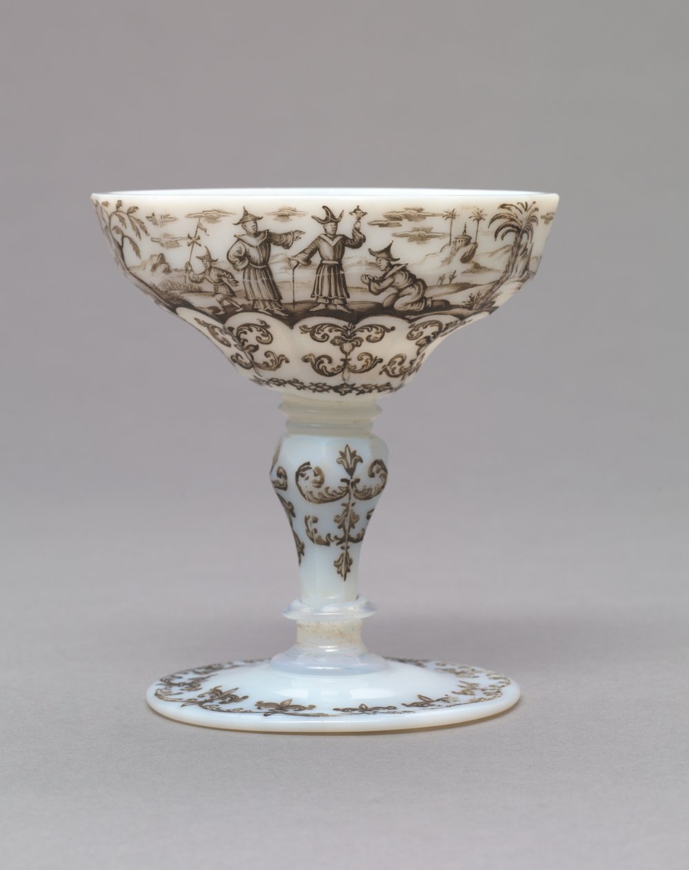 Beger, ca. 1735 av Ignaz Preissler