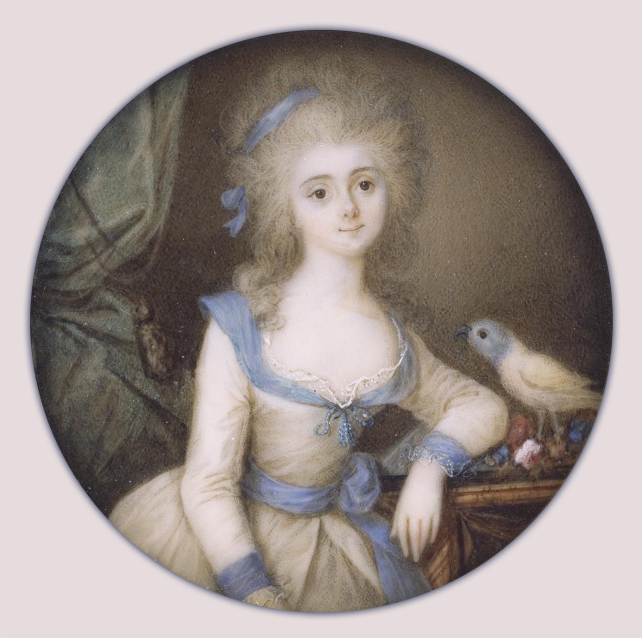 Portrett av en kvinne av Ignazio Pio Vittoriano Campana