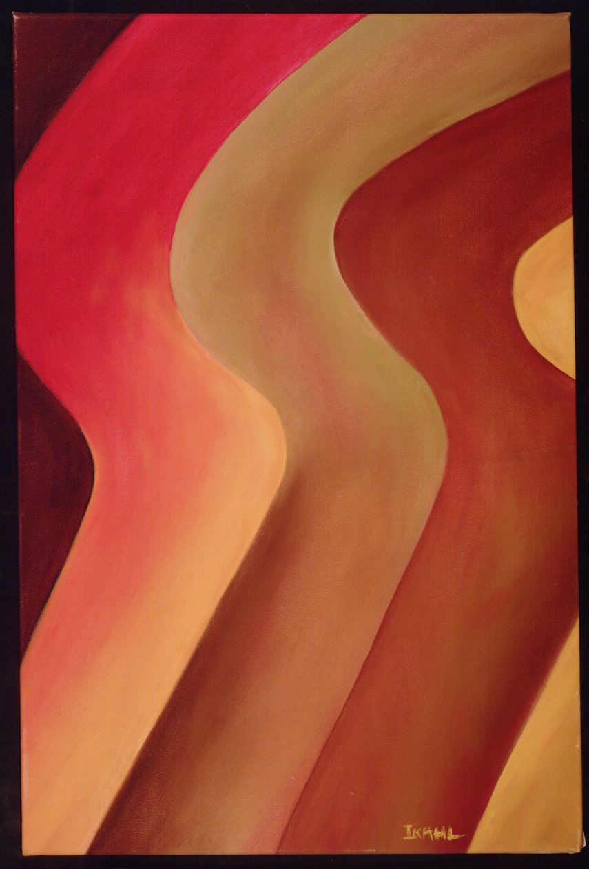 Body Move, 2008 av Ikahl Beckford