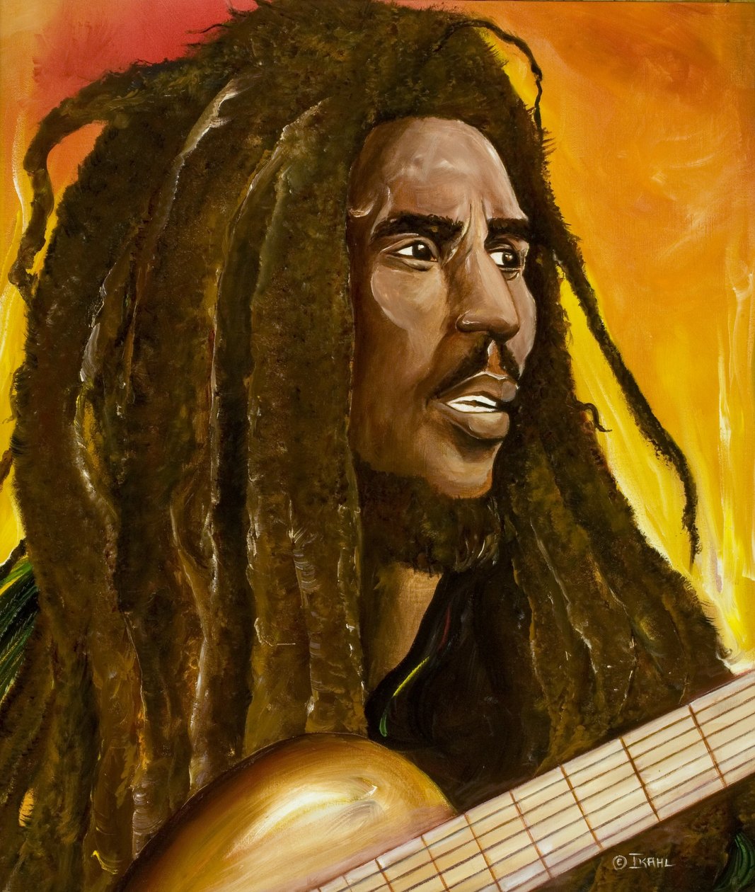 Catch a Fire av Ikahl Beckford