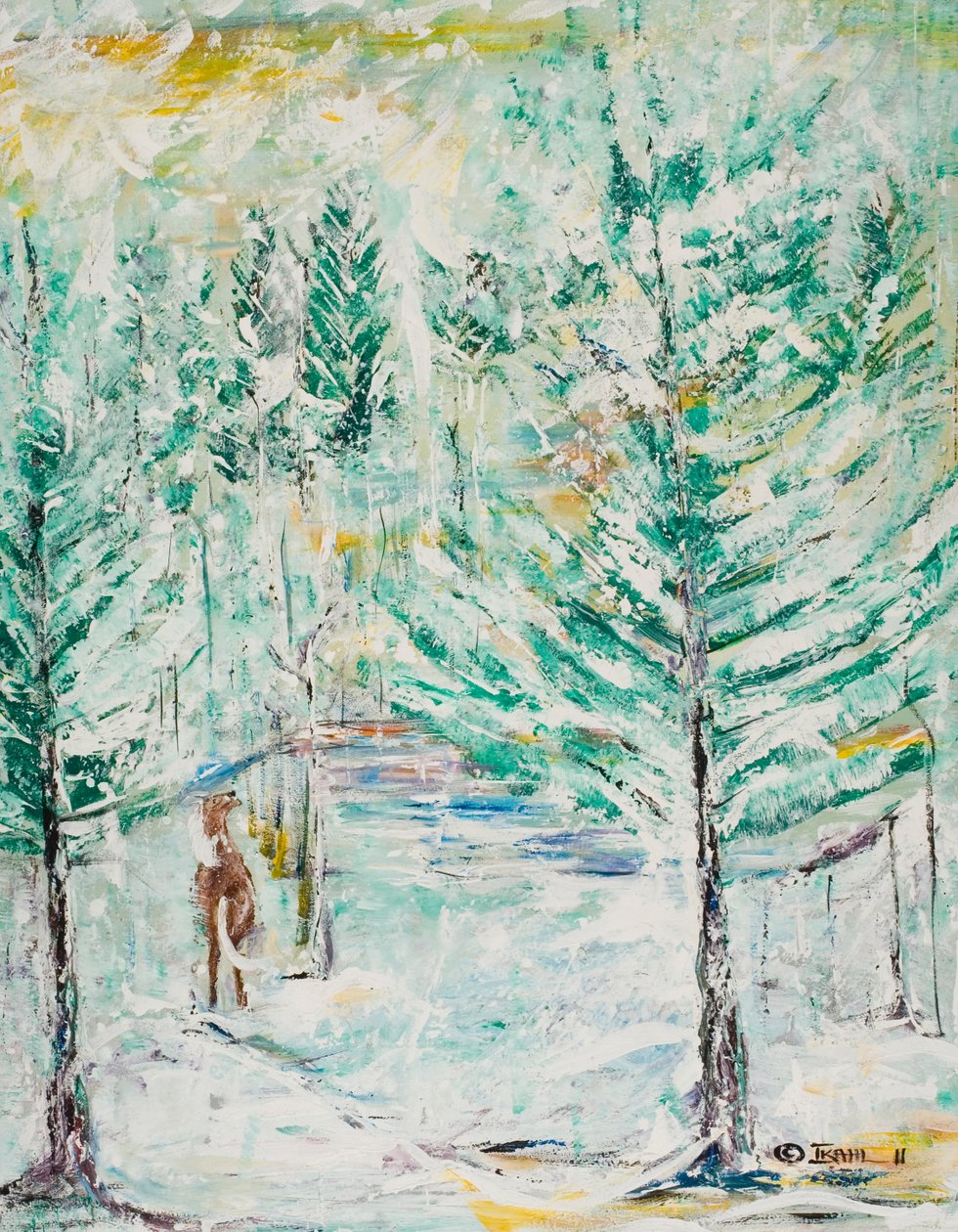 Snowy Woods av Ikahl Beckford