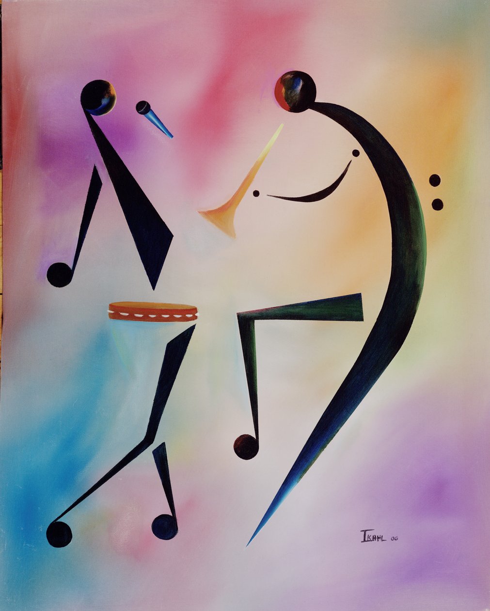 Tamberine Jam, 2006 av Ikahl Beckford