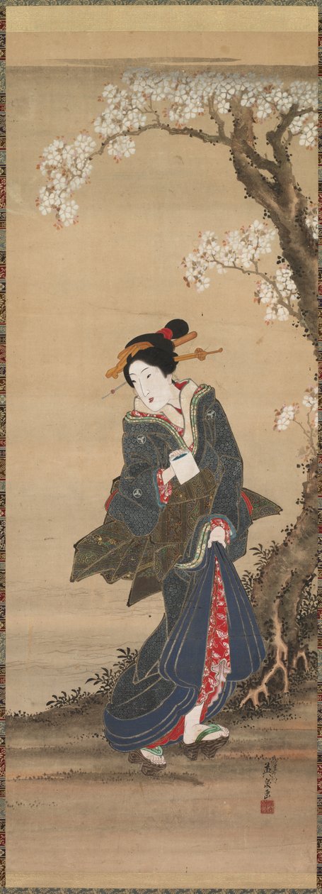 Kurtisane av Ikeda Eisen