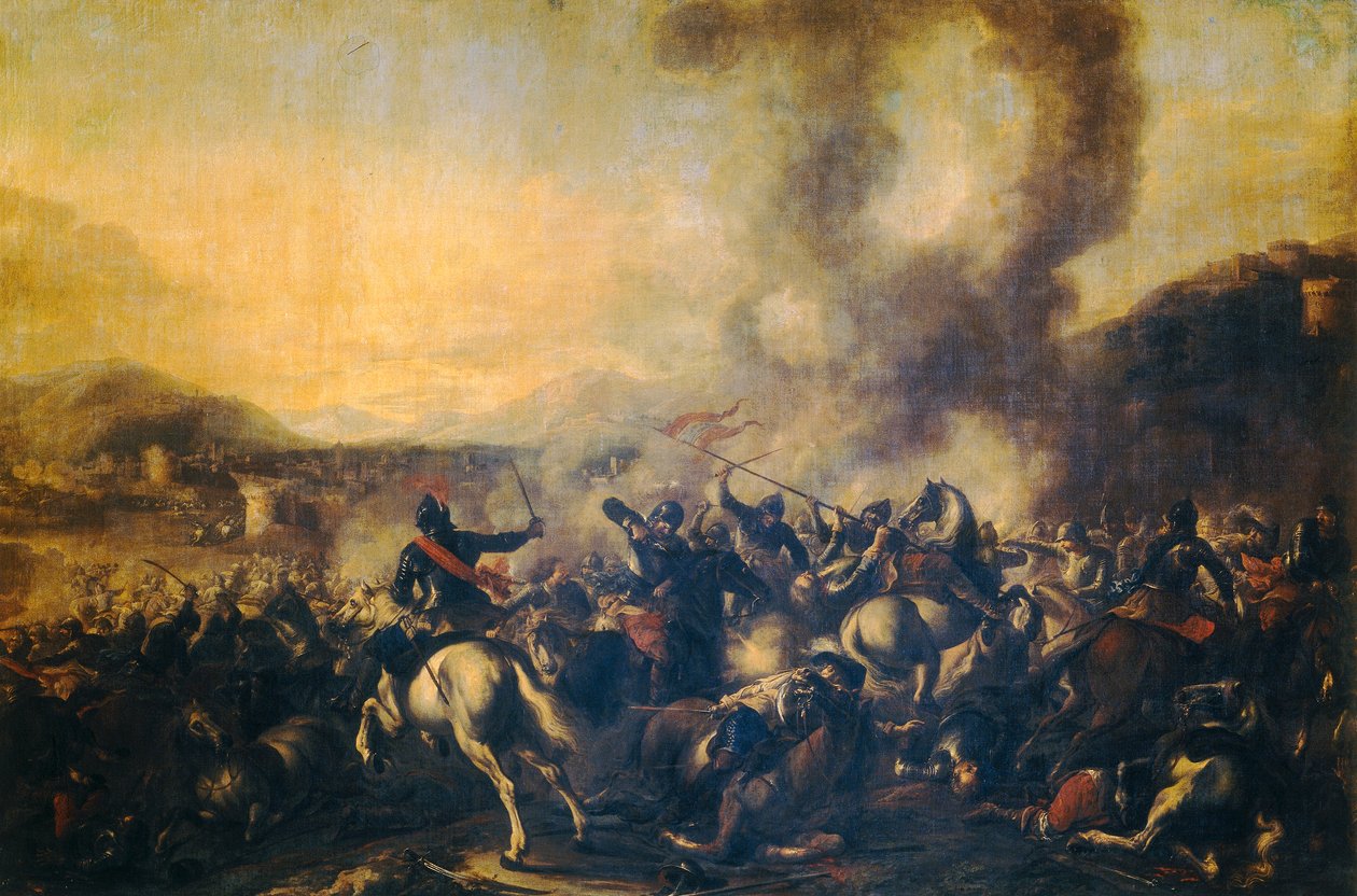 Slag av Il Borgognone