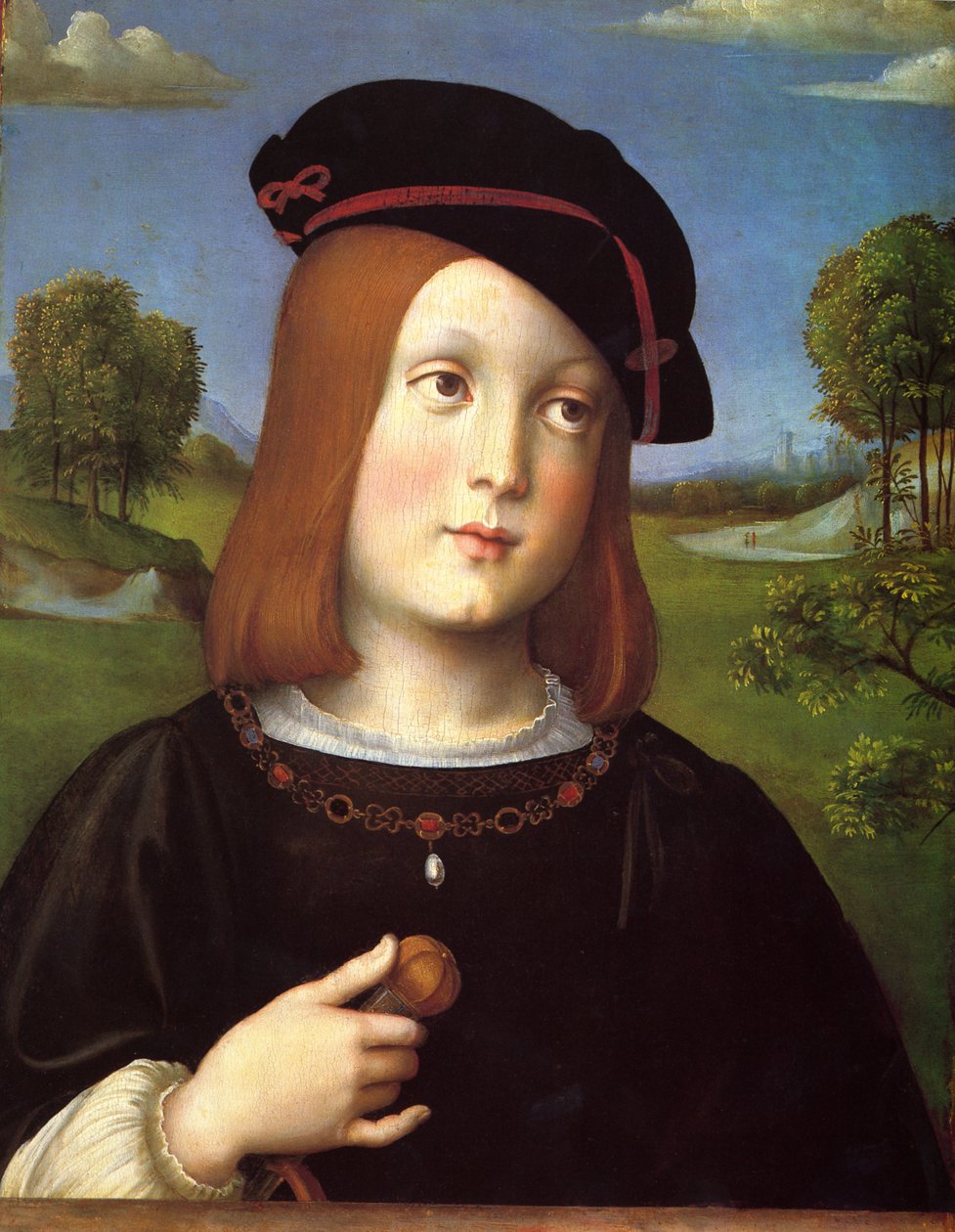 Portrett av Federico Gonzaga av Il (1450 1517) Francia
