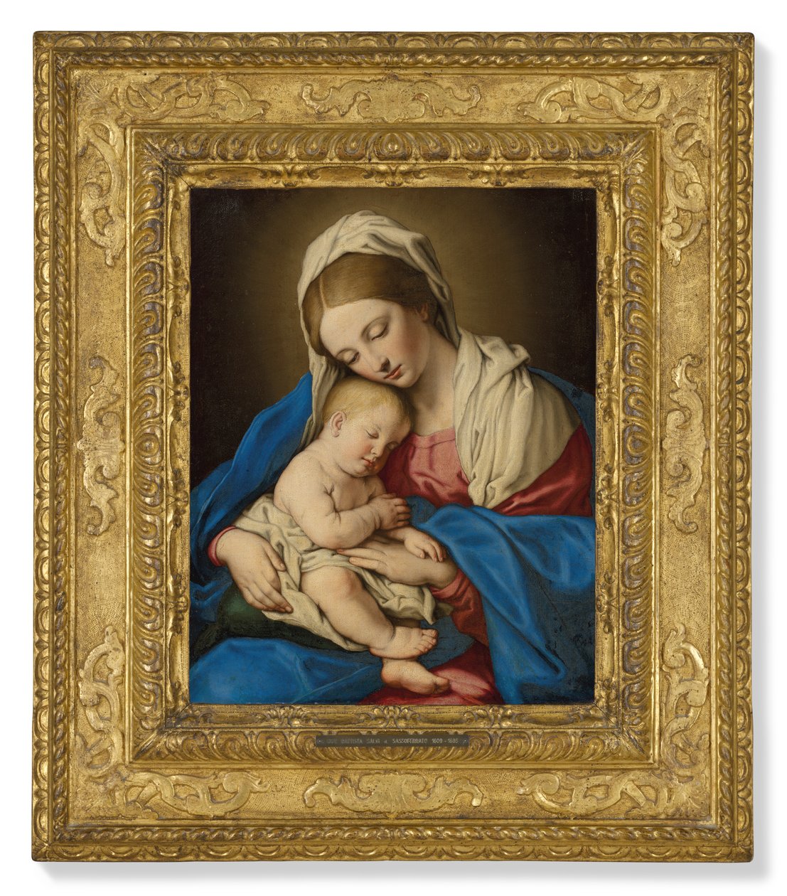  av Il (1609-85) Sassoferrato
