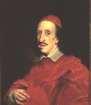 Portrett av kardinal Leopold de Medici, ca. 1667 (olje på lerret) av Il  Baciccio