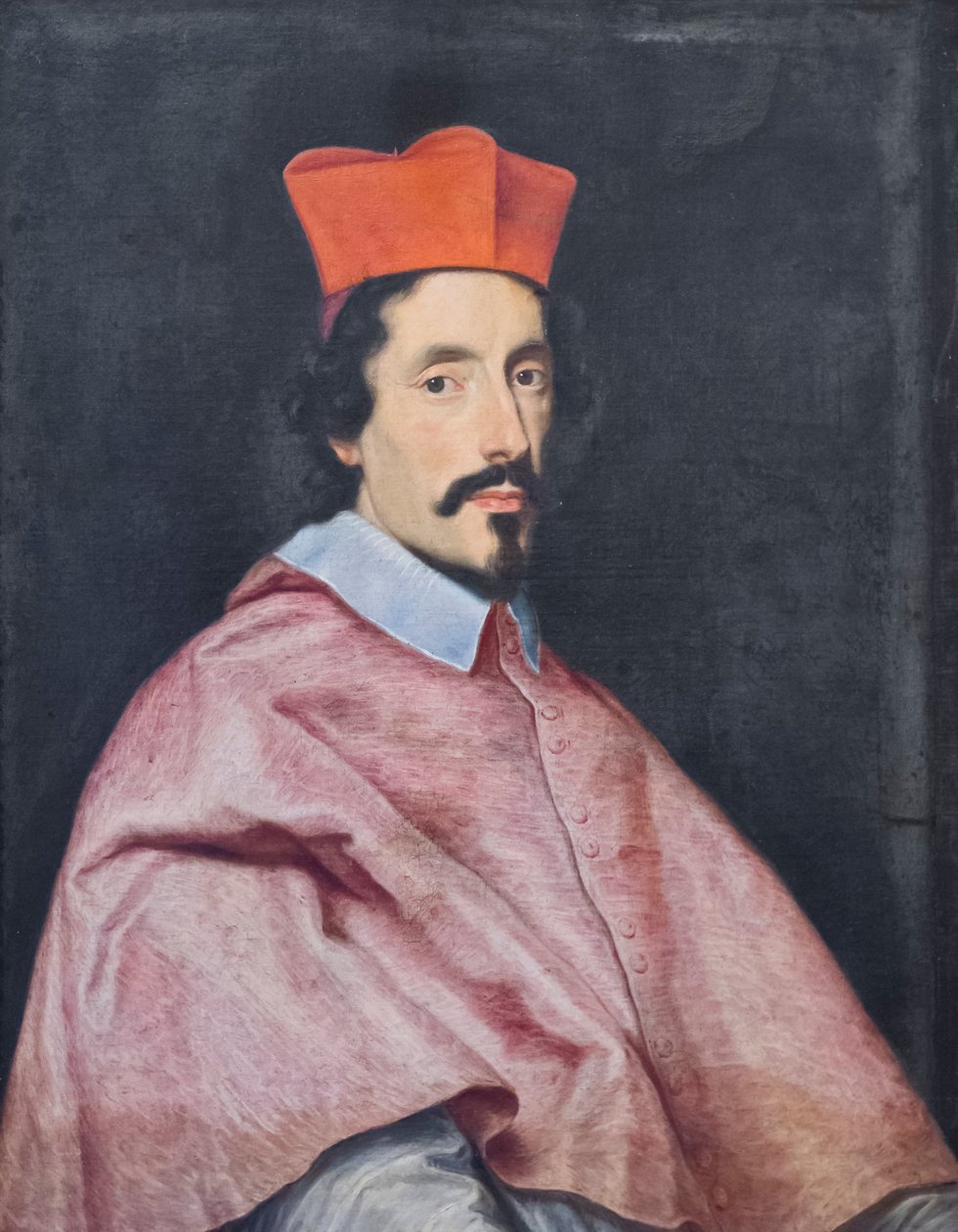 Portrett av kardinal Neri Corsini senior av Il (1639 1709) Baciccio