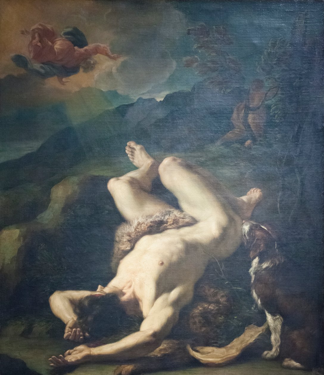 Abels død av Il (1639 1709) Baciccio