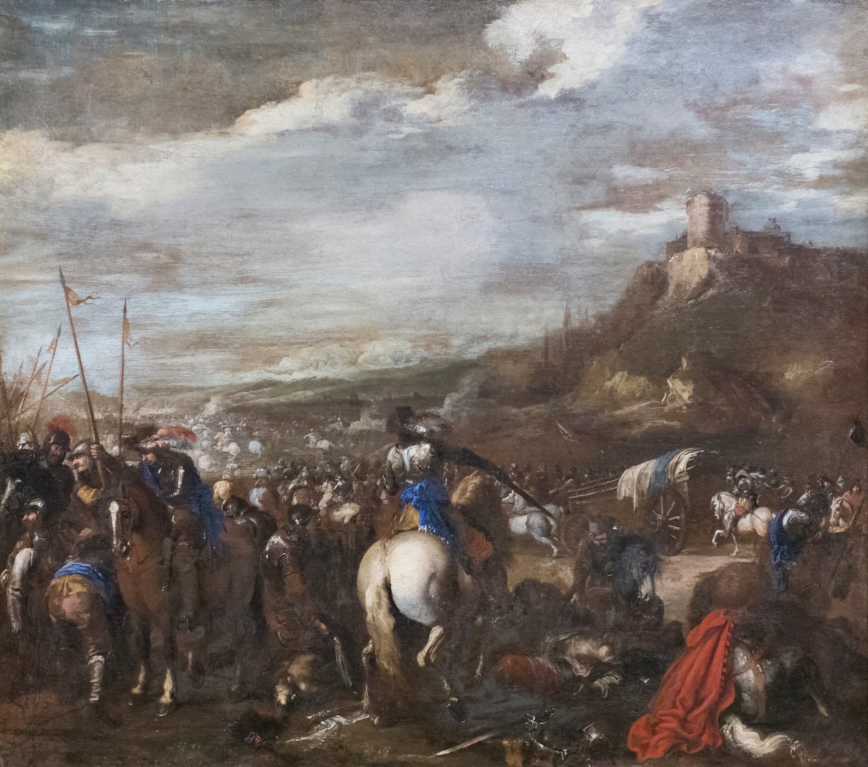  av Il Borgognone (1628 79)