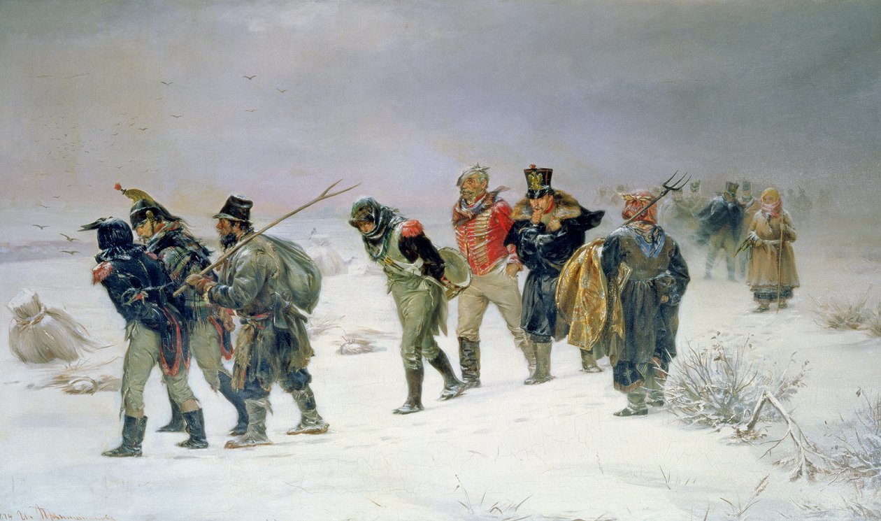 I året 1812, 1874 av Illarion Mikhailovich Pryanishnikov