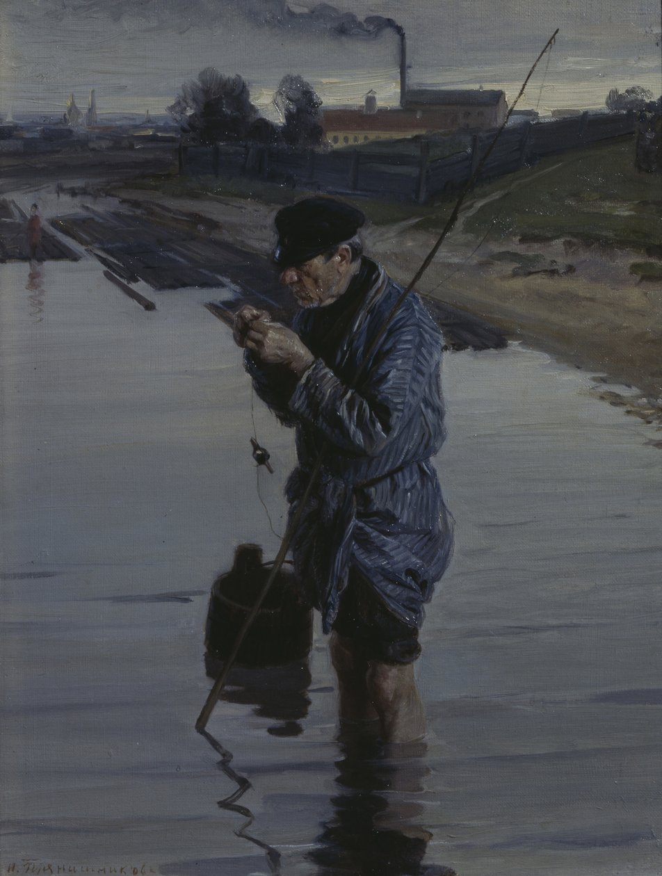 Et menneskes sinn er hans rike, 1882 av Illarion Mikhailovich Pryanishnikov