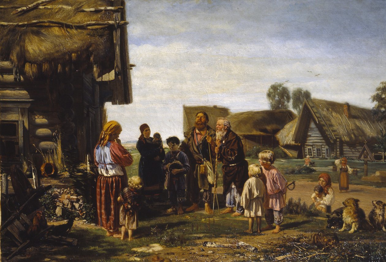 Pilegrimene av Illarion Mikhailovich Pryanishnikov