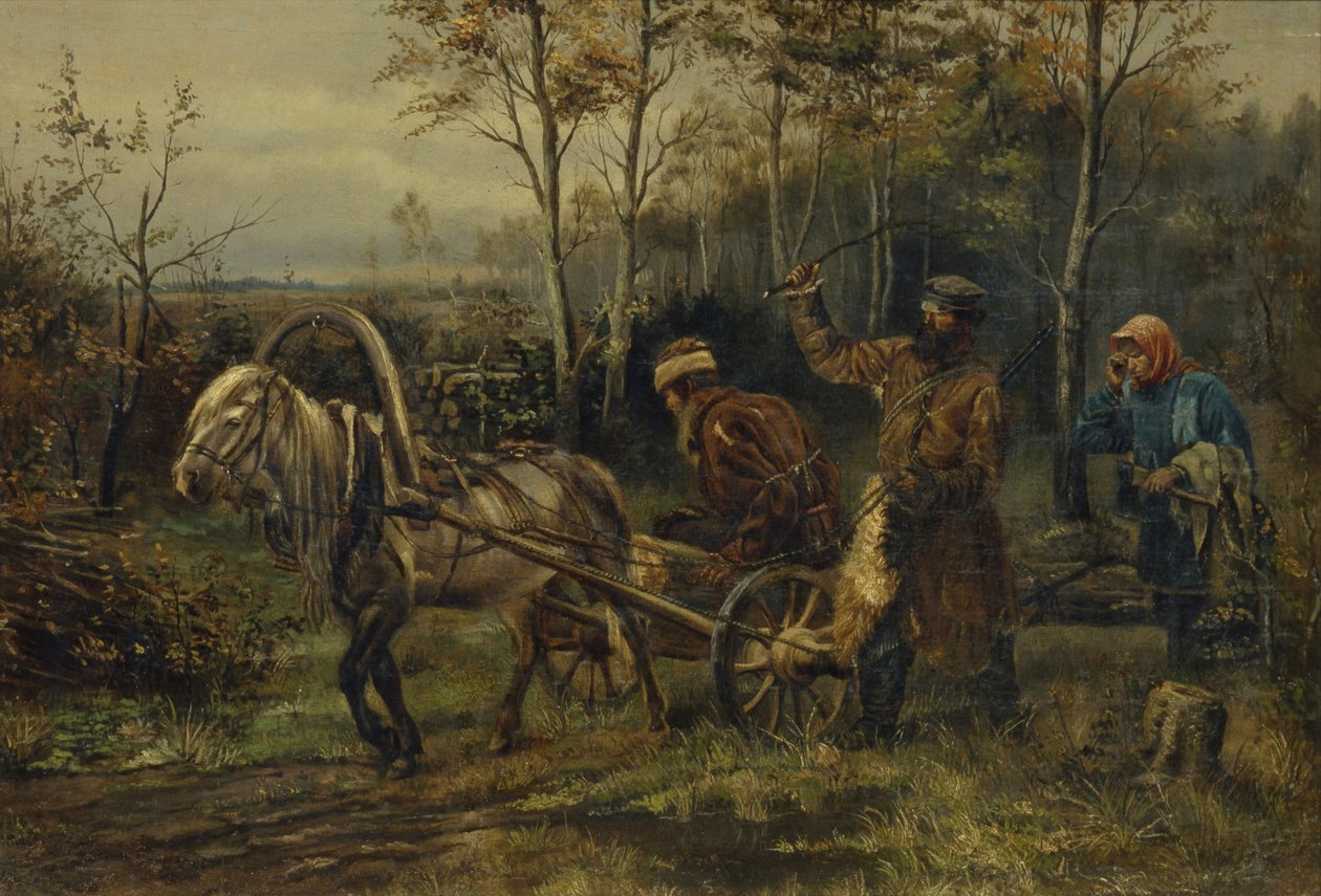 Trestøver av Illarion Mikhailovich Pryanishnikov