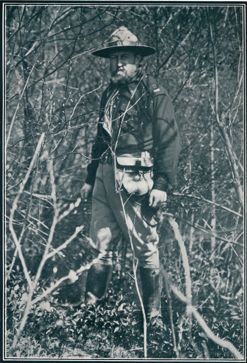 Kvartermester Snowden. Ward of the Legion of Frontiersmen, c1908 av Illustrations Bureau