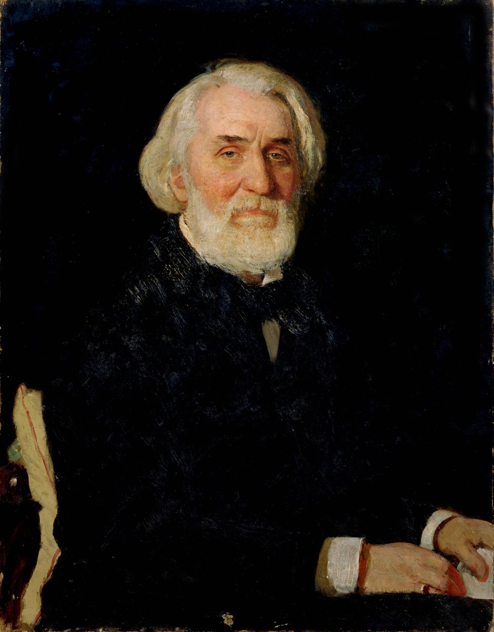 Portrett av Ivan S. Turgenev (1818-83), 1879 av Ilya Efimovich Repin