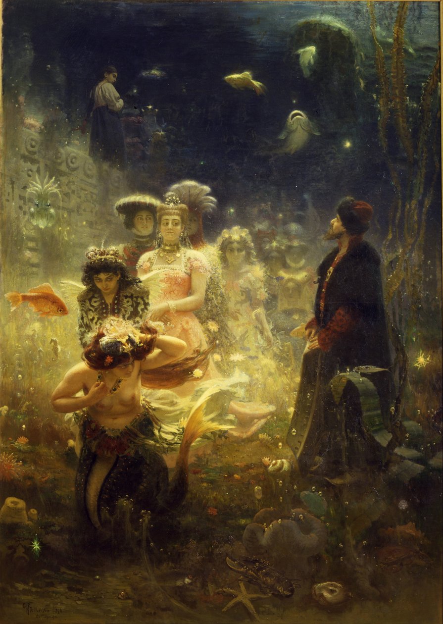 veier av Ilya Efimovich Repin
