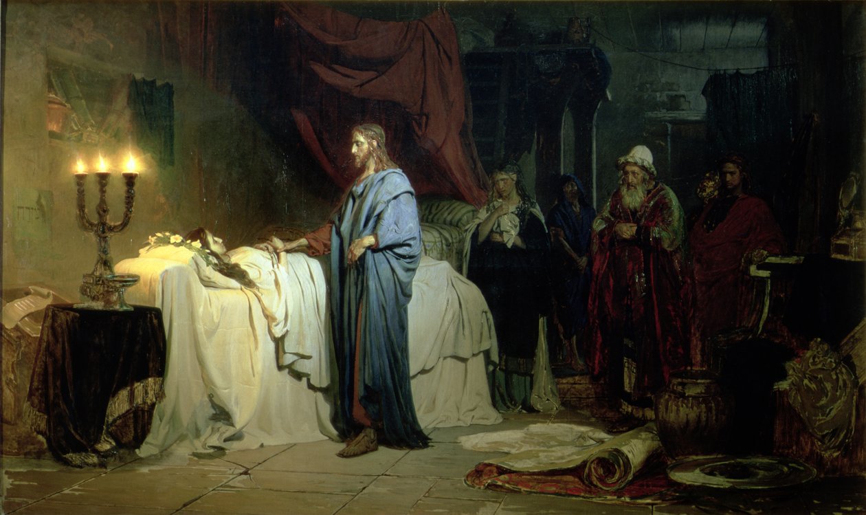 Oppdragelsen av Jairus