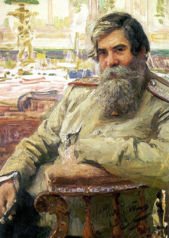 Portrett av nevrofysiologen og psykiateren Vladimir Mikhailovich BekhterevnEspanol: Retrato del neurofisiologo y psiquiatra Vladimir Mijailovich Bejterevn: n av Ilya Efimovich Repin