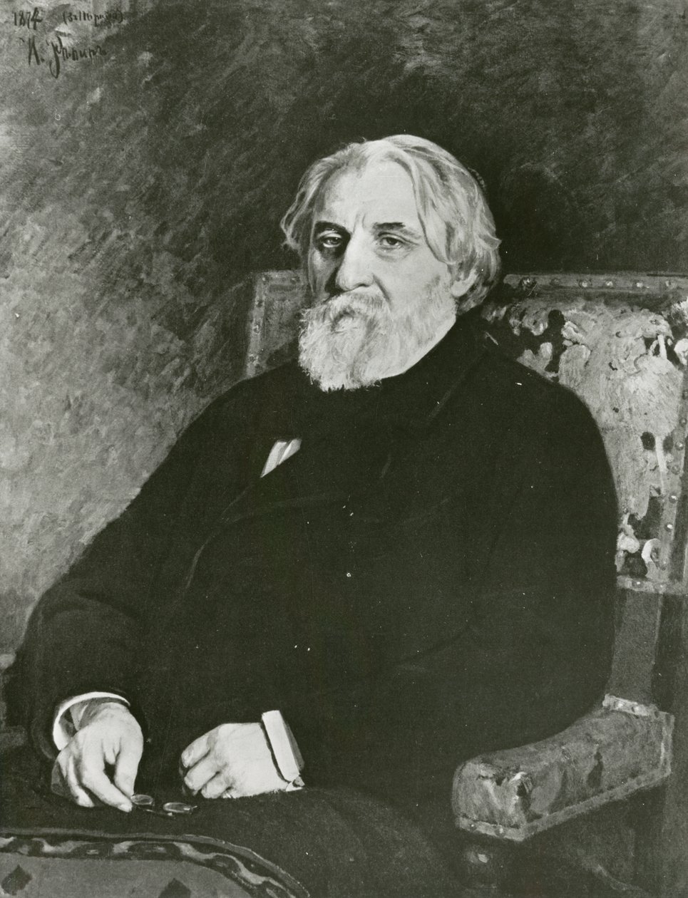 av Ilya Efimovich (after) Repin