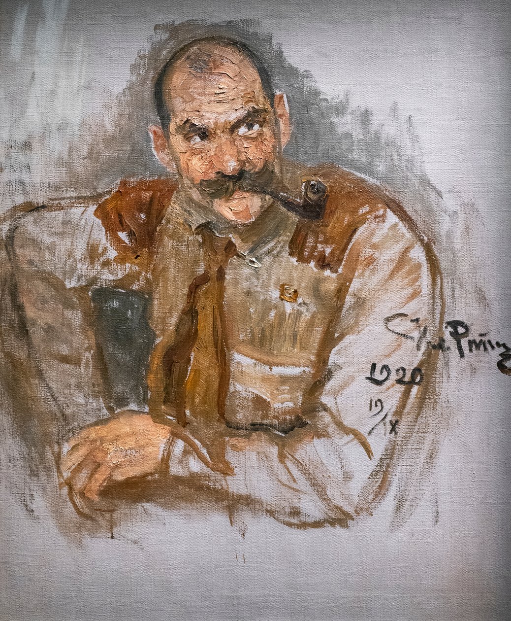 AKSEL GALLEN-KALLELA av Ilya Efimovich Repin