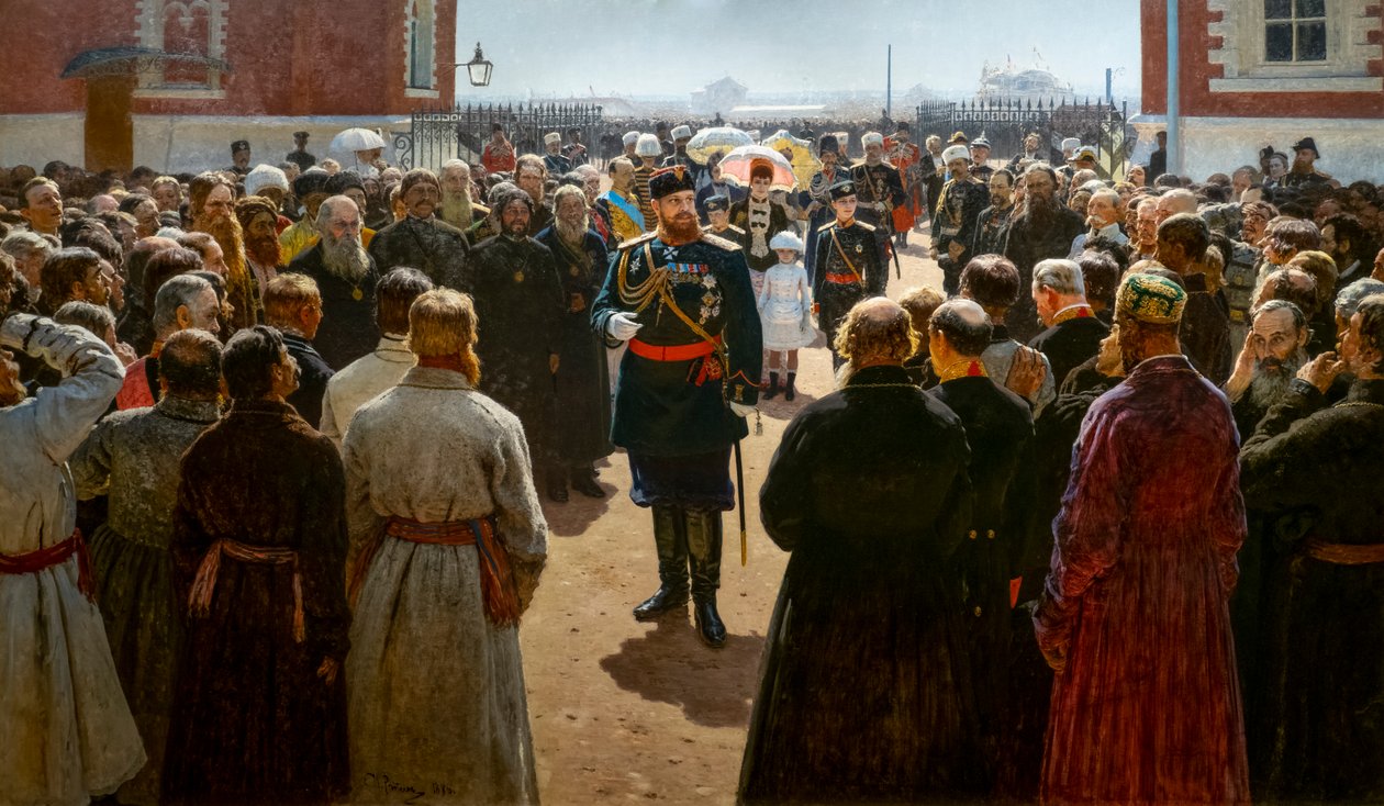 ALEXANDER III RECEIVING THE DEANS OF CANTONS IN THE COURTYARD OF THE PALACE   1319229   no       norwegian Successfully Translated  Original: Head of a Man Facing Left Translat: Head of a Man Facing Left 1221409 no norwegian Successfully Translated Origina av Ilya Efimovich Repin
