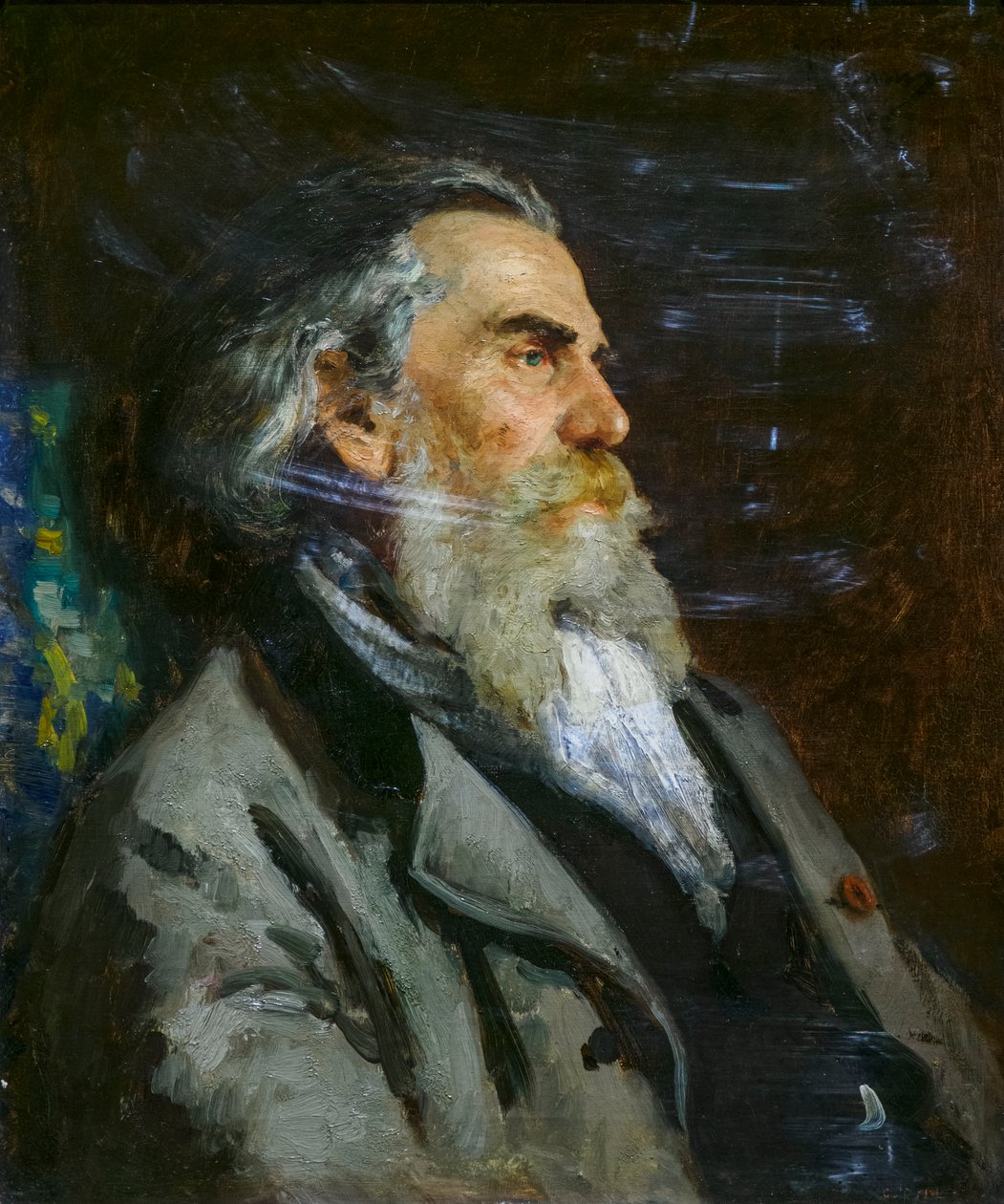 ALEXEY BOGOLYUBOV av Ilya Efimovich Repin