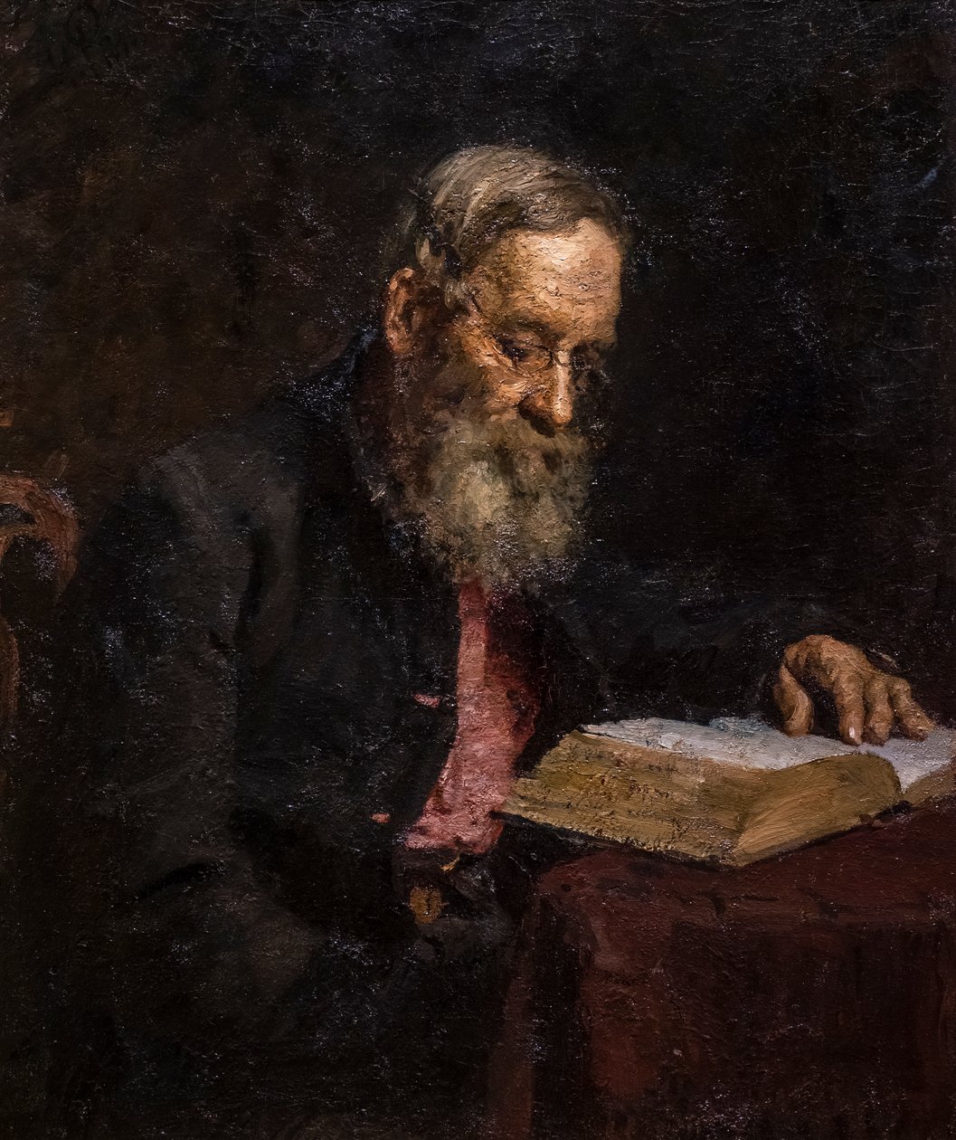 EFIM REPINE av Ilya Efimovich Repin