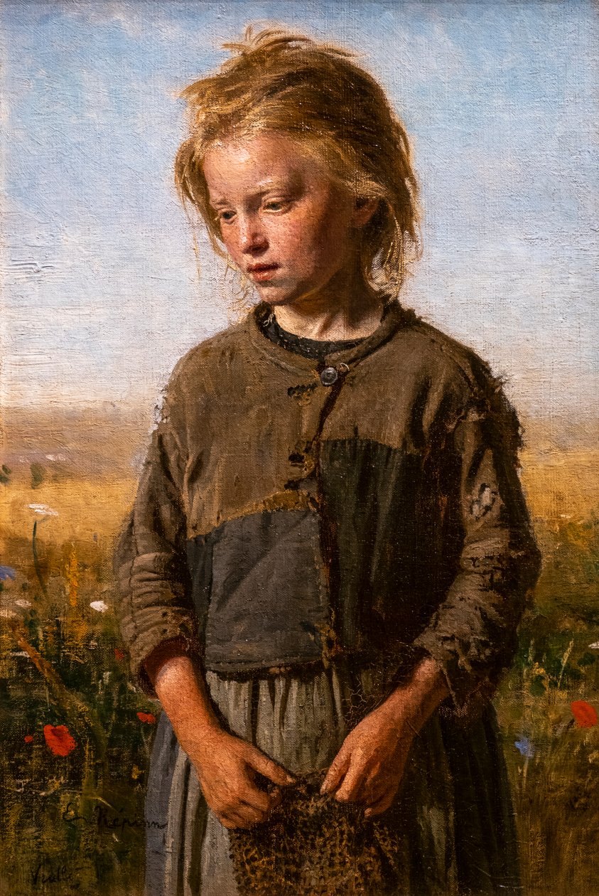 FISKERENS DATTER av Ilya Efimovich Repin