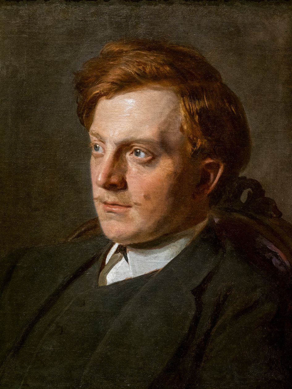IVAN SAVENKOV av Ilya Efimovich Repin