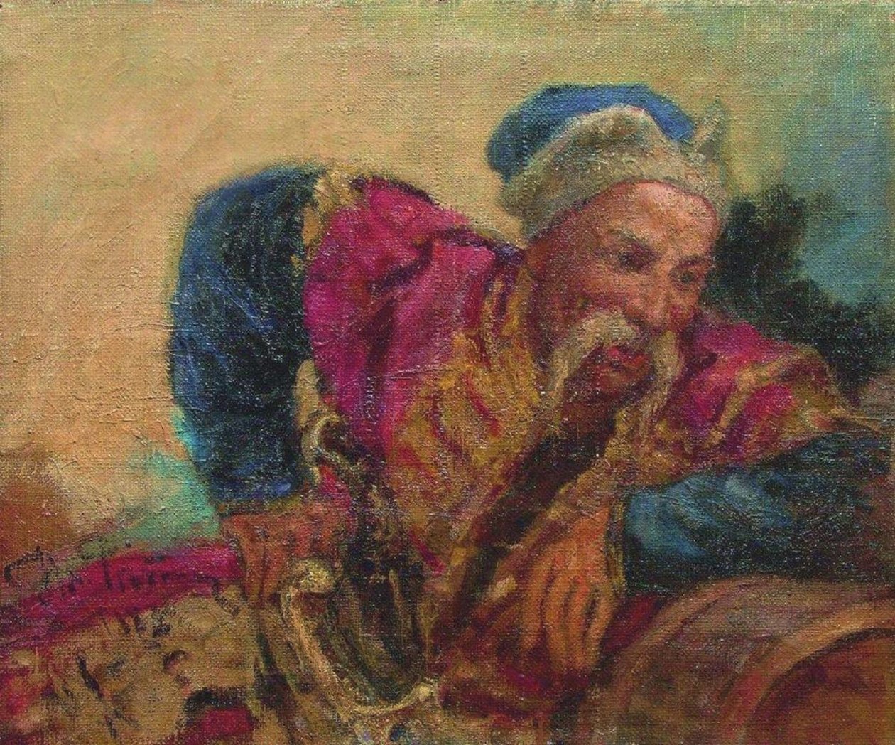 Otaman Ivan Sirko, 1889 av Ilya Efimovich Repin