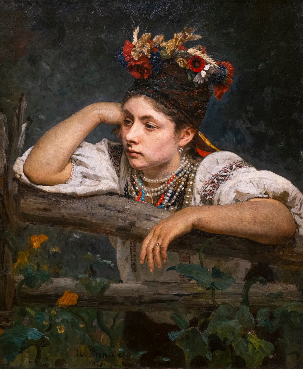 UKRAINISK av Ilya Efimovich Repin