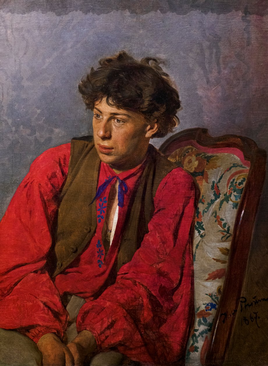 VASSIL REPINE av Ilya Efimovich Repin