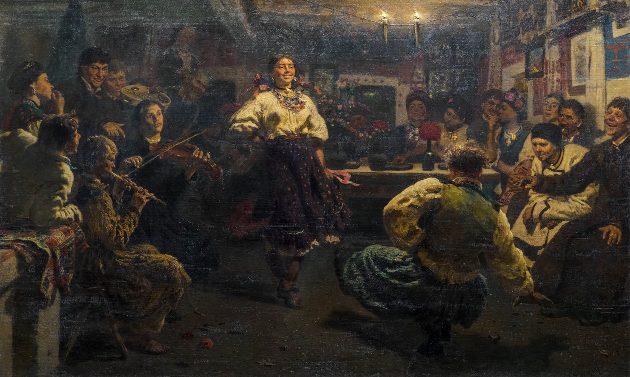 VECTORNICI av Ilya Efimovich Repin