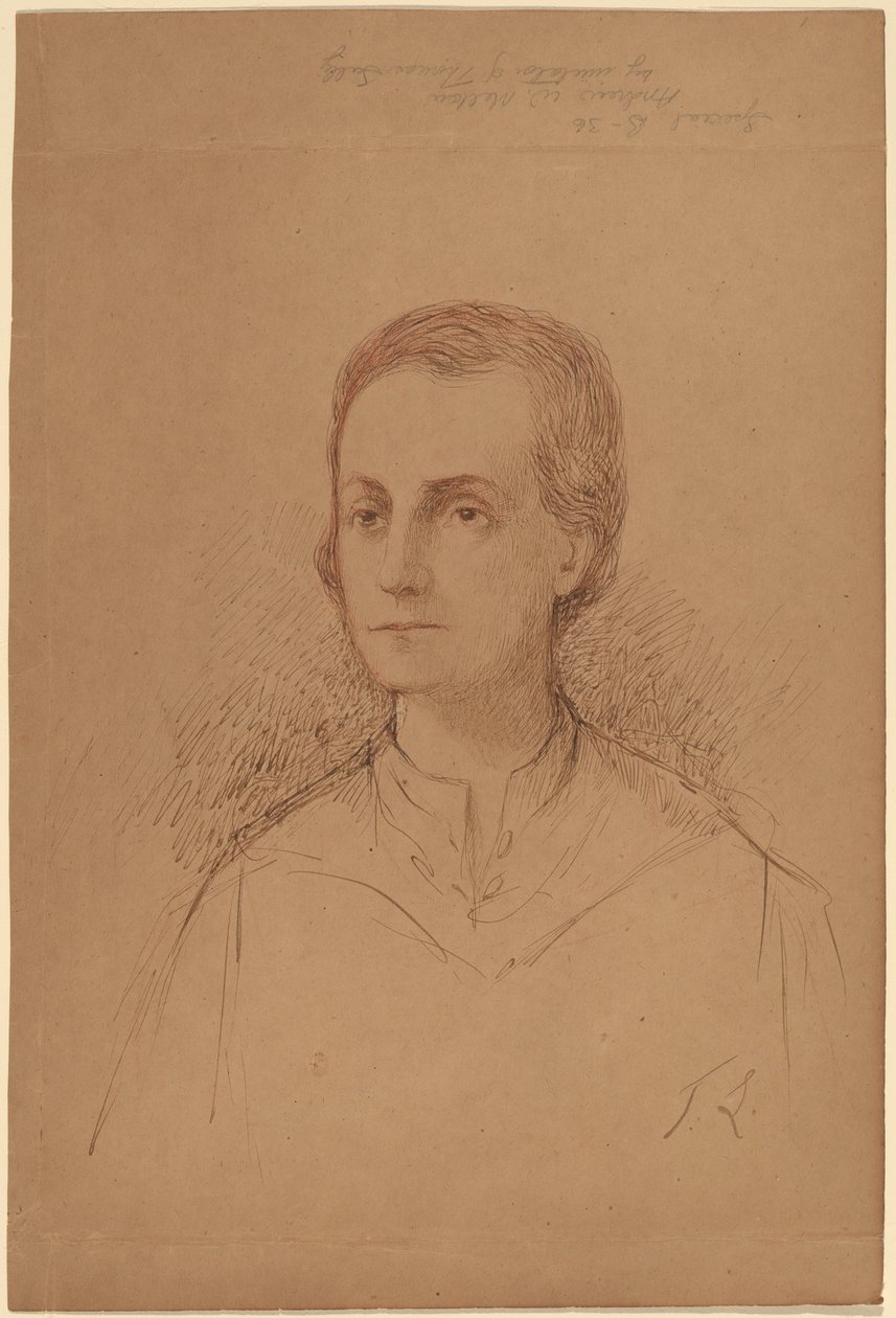 Andrew W. Mellon av Imitator of Thomas Sully